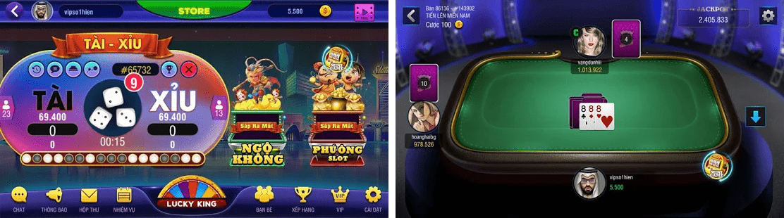 Đánh bài King – Địa chỉ chơi slot game uy tín