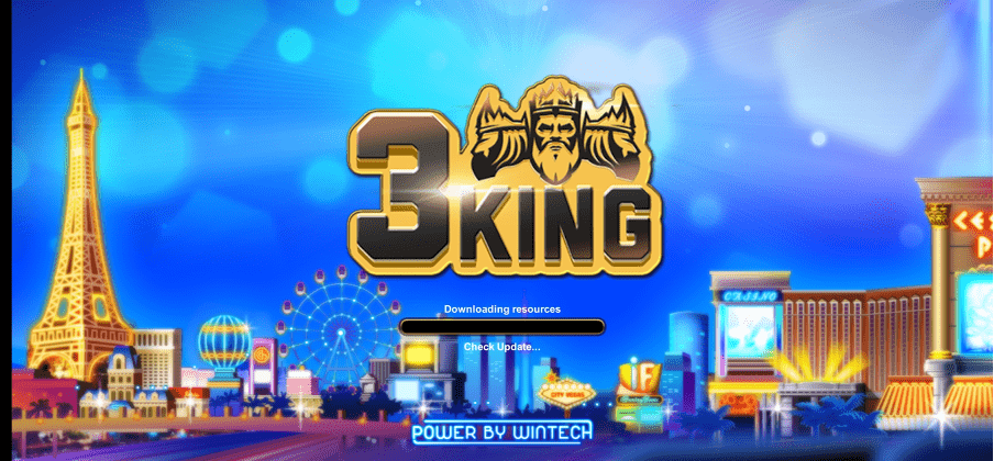 Download online card games directly on 3KING.