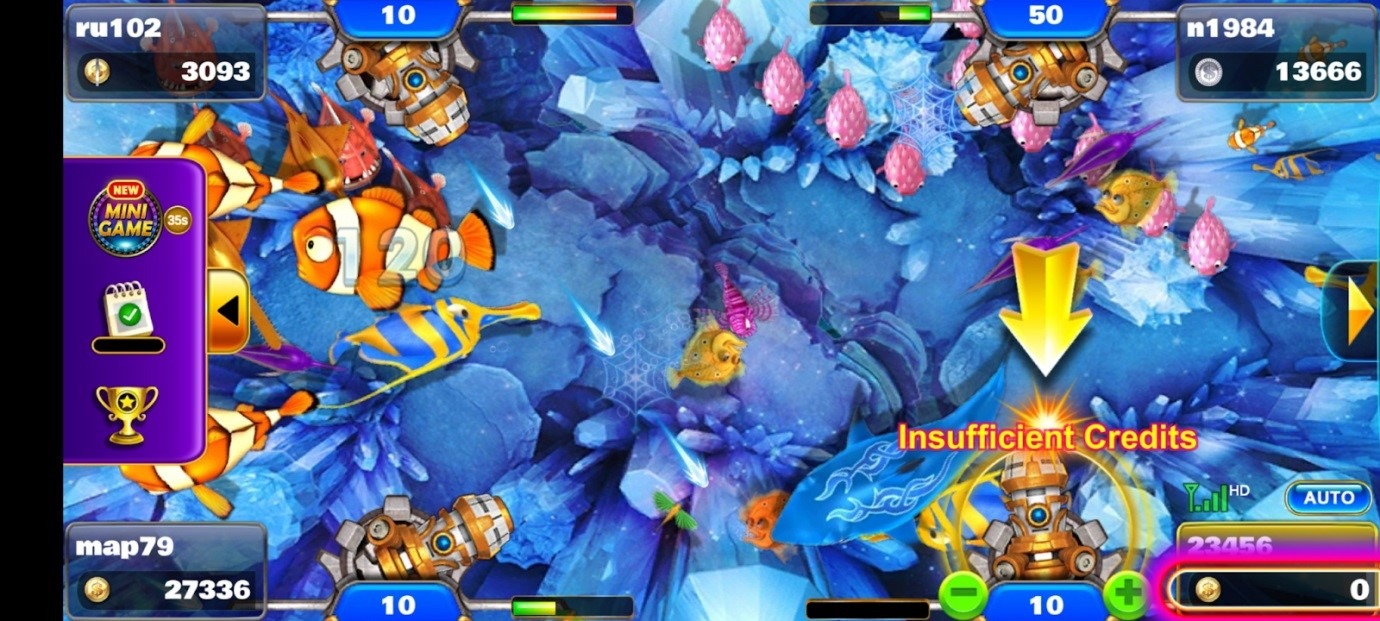 Play fish shooting game at 3KING – Shoot with your hand, get instant cash