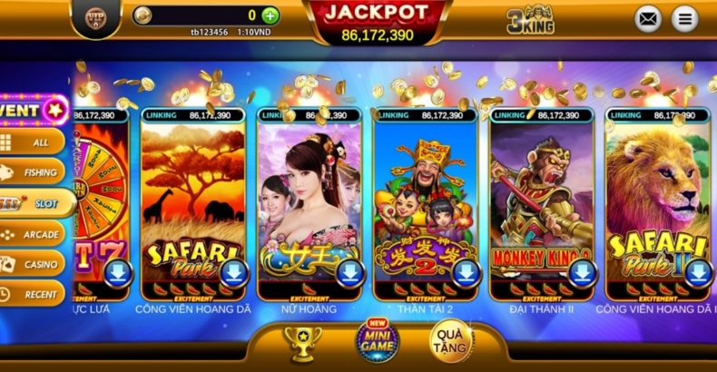 Find out how to win with slots at the prestigious 3KING game portal cổng