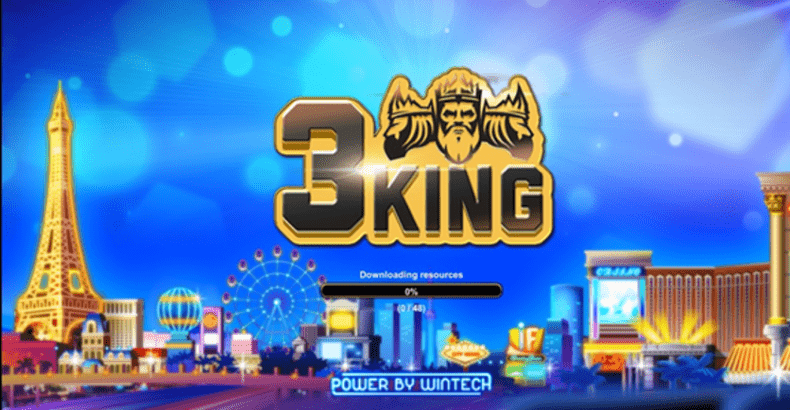 The best online casino game at the 3KING bookie