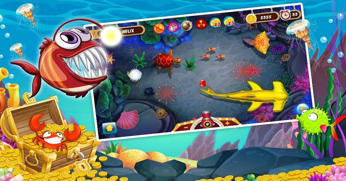 Game Fishing Diary Hack Bắn Cá Ăn Xu Trên Android