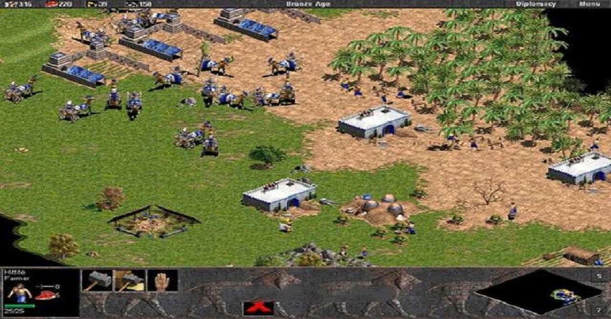 Age of Empires (AOE) – Phiên bản Đế Chế Xanh HOT nhất mọi thời đại