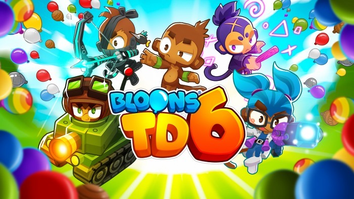 Game Bloons TD 6